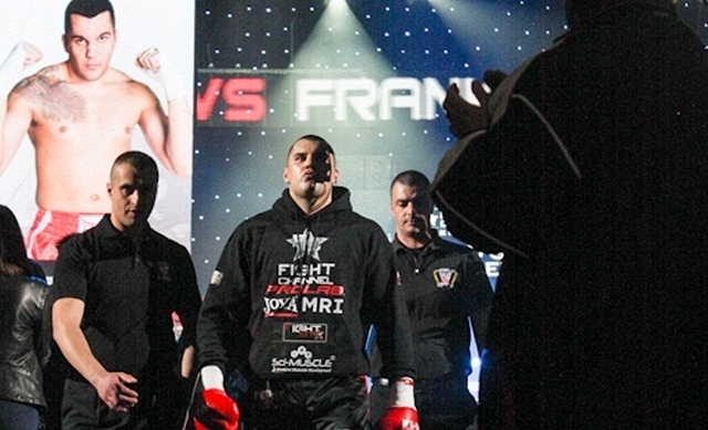 Brestovac against Adegbuyi at Glory&rsquo;s four man tournament
