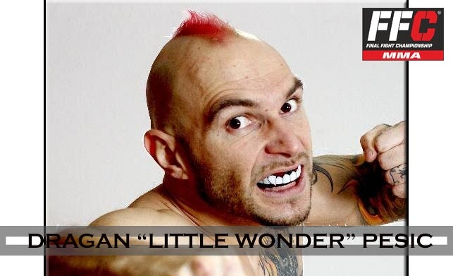 "The Little Wonder" Pešic inks a deal with FFC to debut at FFC 16 Vienna!