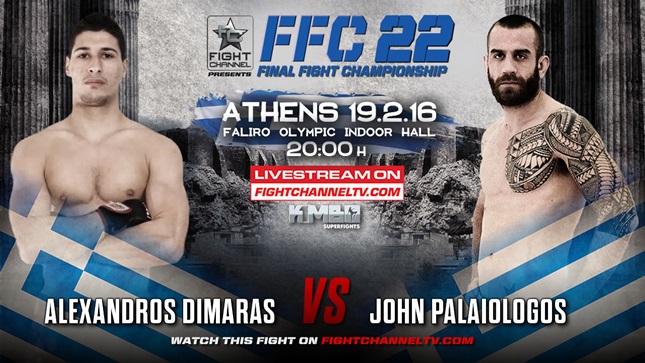 John Palaiologos says he is dangerous addition to the FFC roster