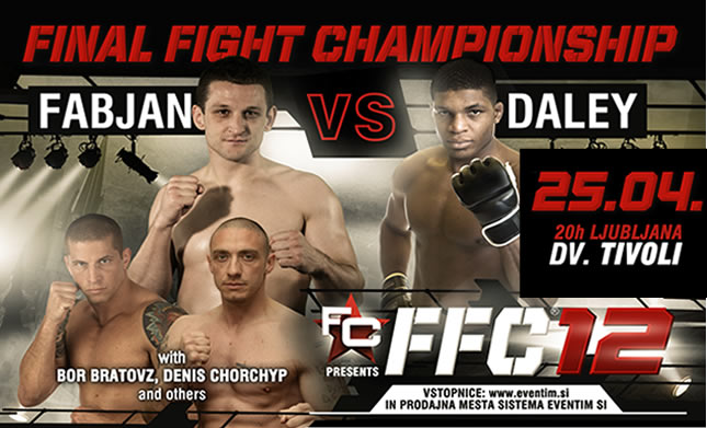FFC12 Fight card revealed!