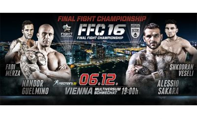 FFC explosion in Vienna: Guelmino vs. Perak, Sakara vs. Browarski, Shkodran in a title match!