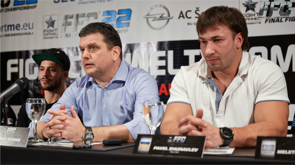 FFC 22 Athens: Van Roosmalen ready for his first MMA match,  Zhuravlev leaves space in his suitcase for the belt!