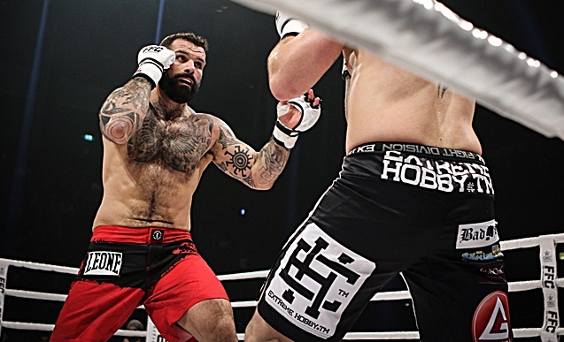 FFC coming to Linz: Alessio Sakara’s comeback, Spahovic vs. Salchow, Batinic vs. Prachnio!