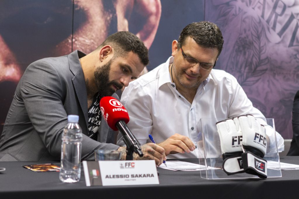 Alessio Sakara: UFC is the past, now I&rsquo;m focused on FFC