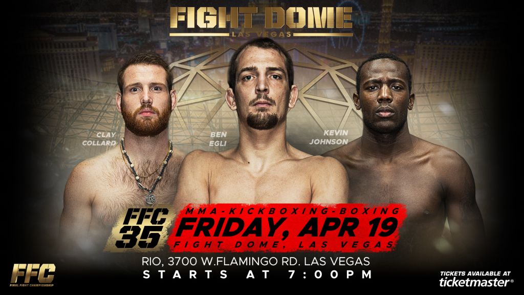 FFC 35: Full Fight Card!