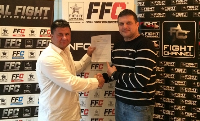 FFC in Vienna with its partner Gym 23!