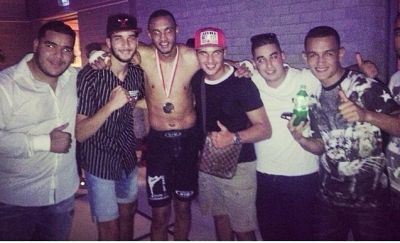 After defeating Marjanovic at FFC, El Bouni scored another amazing victory in The Netherlands!