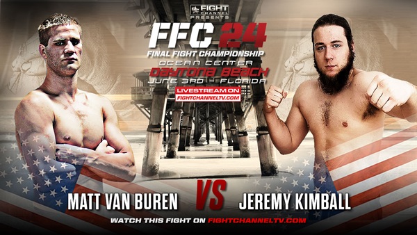 TUF Finalist Matt Van Buren latest addition to the FFC roster
