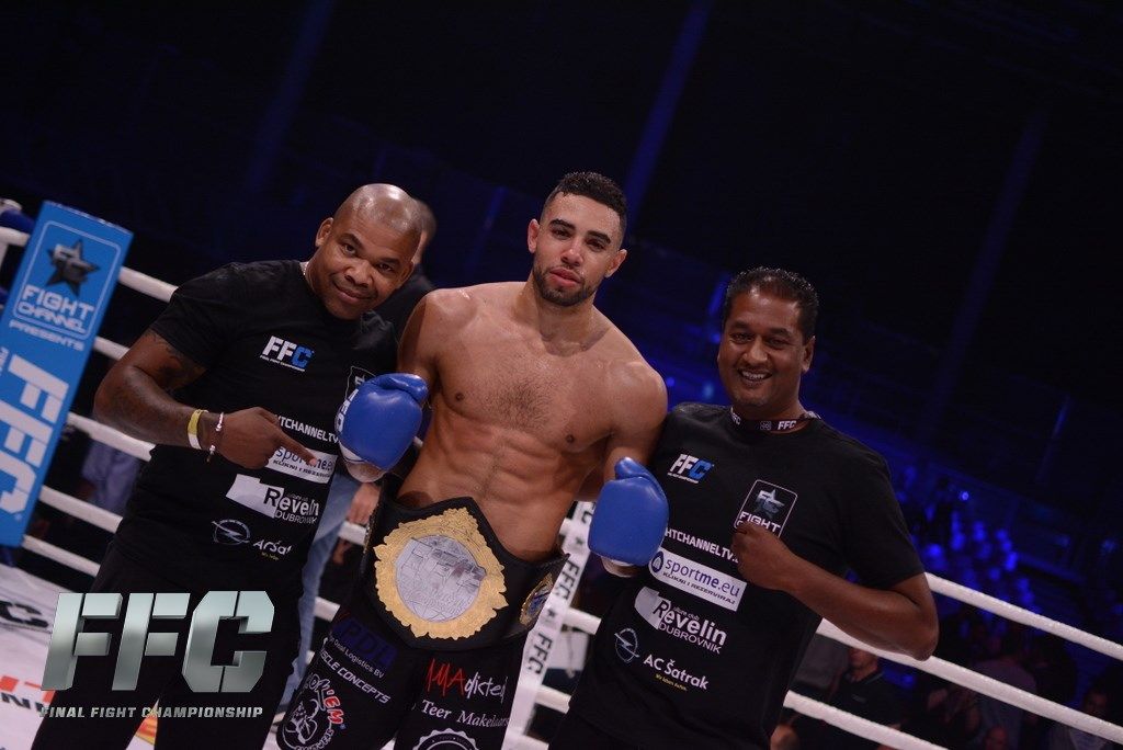 Undefeated Eyevan Danenberg will defend his title at FFC 28!