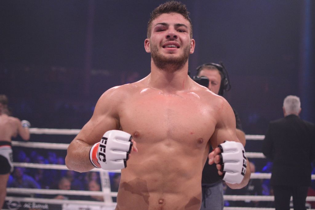 Luka Ćurković on his dramatic FFC debut: “I like to beat my opponents up and I don’t mind getting punched!”