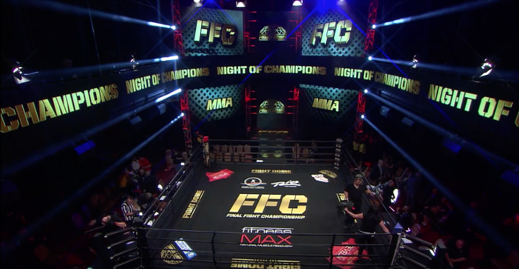 Heavyweight MMA Title Bout Headlines FFC 32