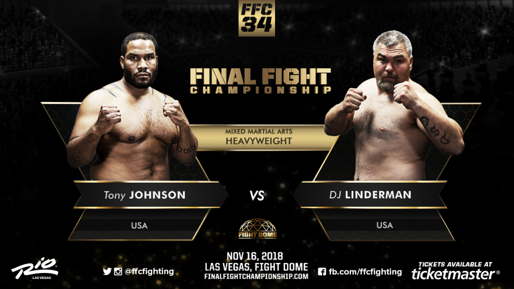 MMA Heavyweights Prepare To Wreak Havoc At Fight Dome Nov. 16