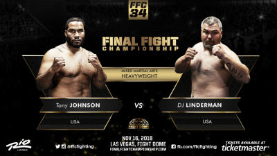 MMA Heavyweights Prepare To Wreak Havoc At Fight Dome Nov. 16