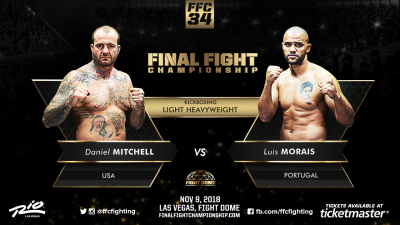 It’s Gonna Be a Kickboxing War at FFC 34 Nov. 9