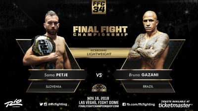 FFC 34 Main Event Will Be Packed With Action