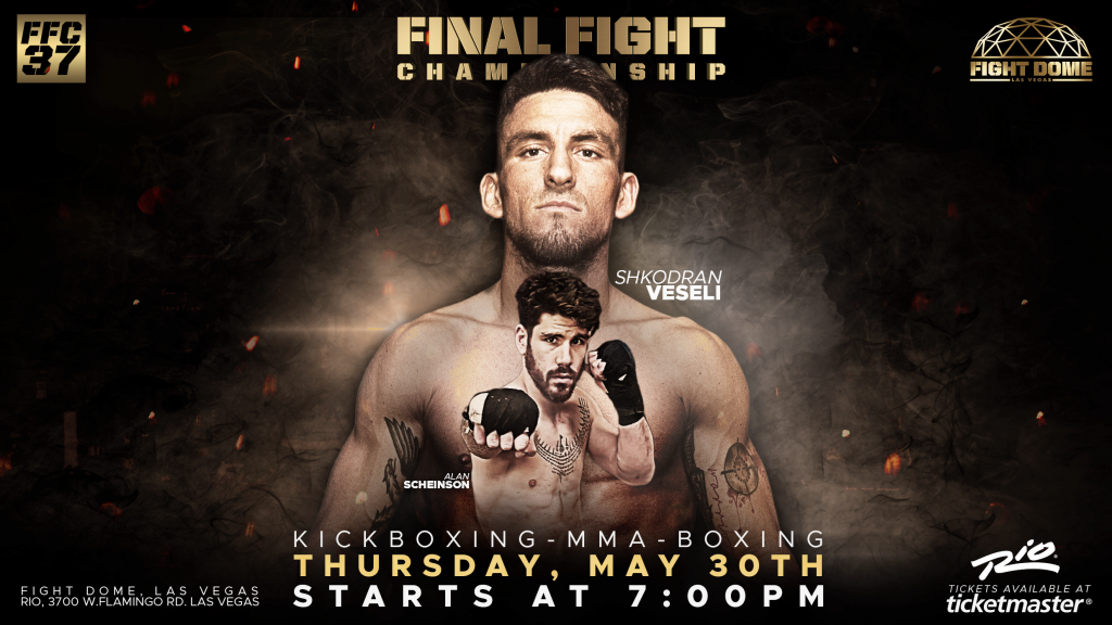 FFC 37: Shkodran Veseli faces Alan Scheinson for Welterweight Title!