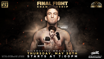 FFC 37: Shkodran Veseli faces Alan Scheinson for Welterweight Title!