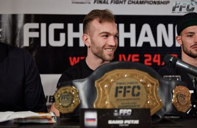 FFC 29 pre-fight press conference open to the public on March 22 in Ljubljana