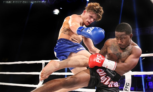 FFC 25 kickboxing highlights (VIDEO)