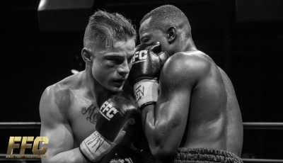Mayweather’s Kevin Johnson thrills Sold Out Fight Dome in Boxing Classic!