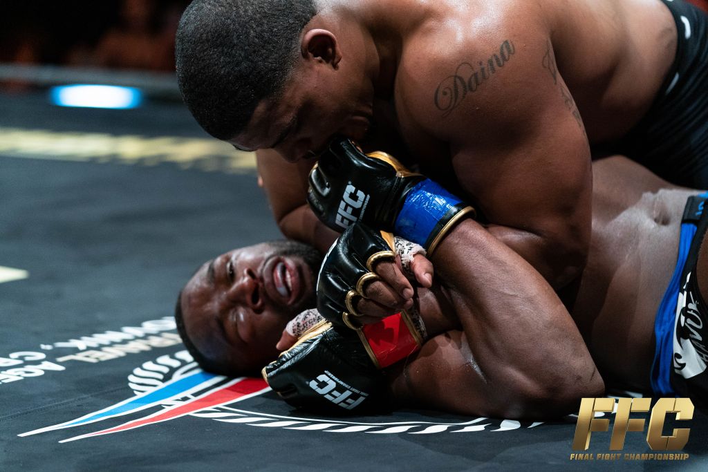 FFC 39: Vegas Locals Dominate at the Fight Dome!