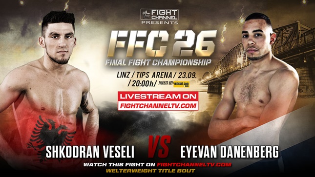 Eyevan Danenberg: ‘Everybody has to know me, so I have to beat everyone!’