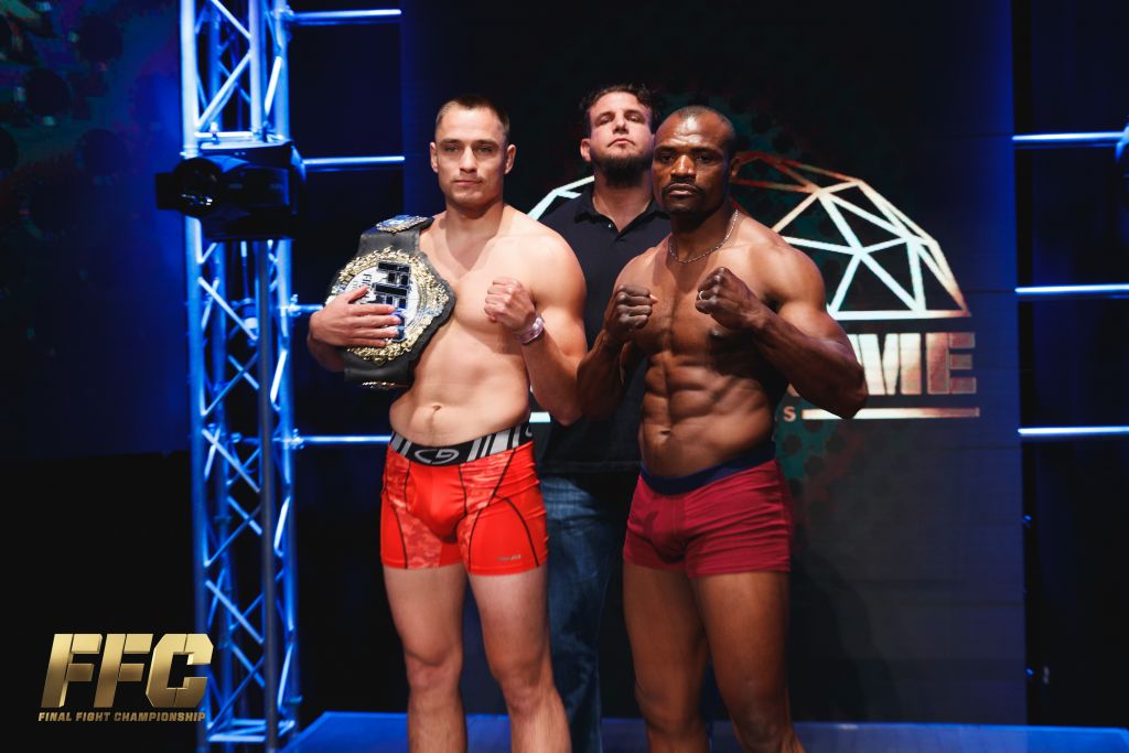 FFC 36: Chub & Ambang Hit Their Mark in Middleweight Title Clash!