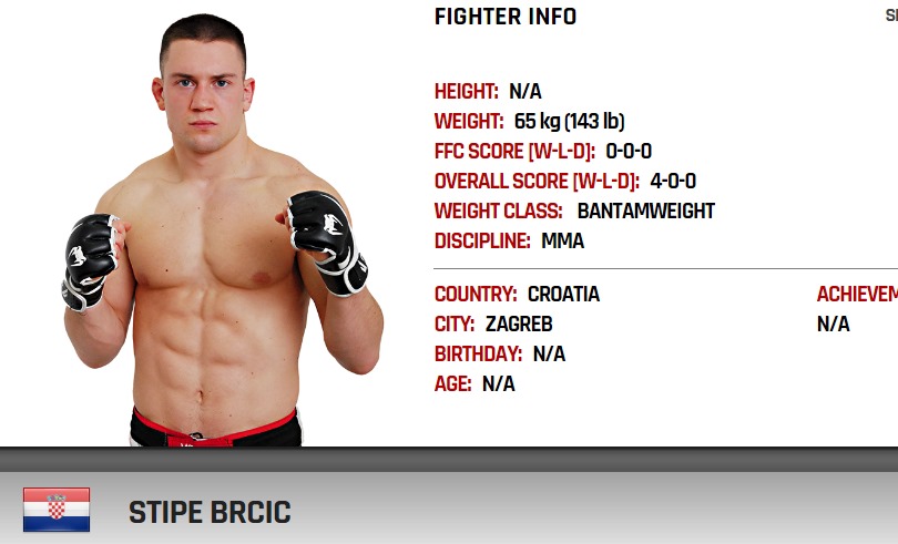 Brčić and Batirov in FFC inaugural bantamweight bout!