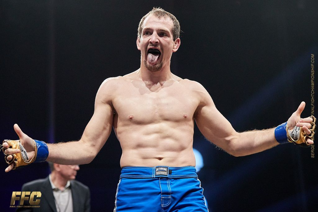 FFC 35 FREE FIGHT: Ben Egli vs. Roberto Neves