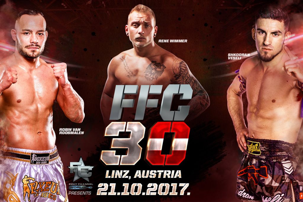 Robin Van Roosmalen returns to main event FFC 30 in Linz