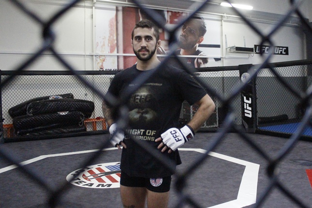 FFC featherweight champion Filip Pejić against Greece’s biggest prospect Alex Savvidis at FFC 28