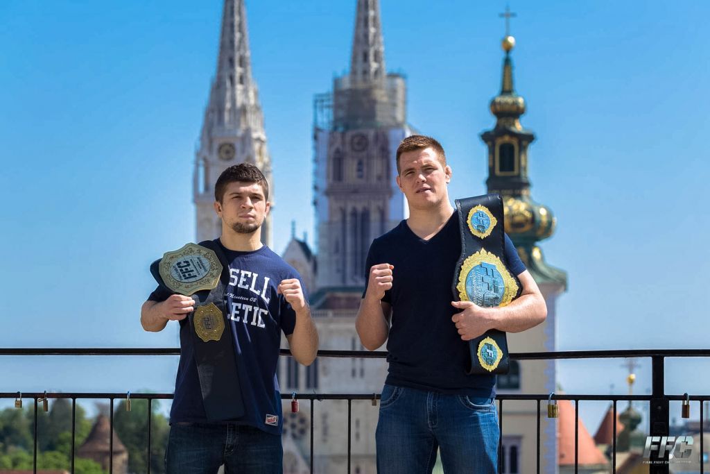 FFC champions do photoshooting in Zagreb! (PHOTO)