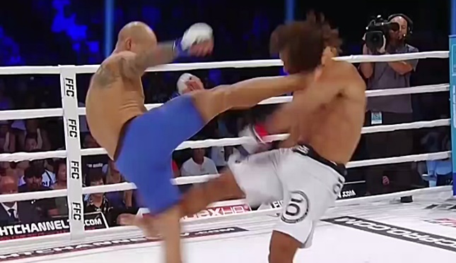 High kick KO launches Neves to FFC P4P ranking lists!