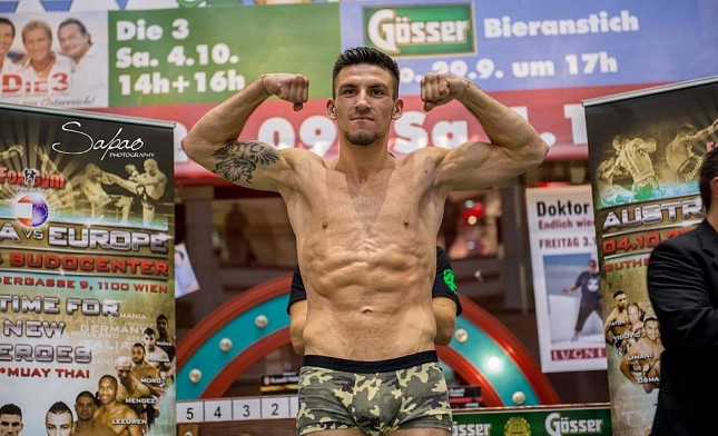 Shkodran Veseli: At FFC 16 you will see faster, better and more experienced Shkodran Veseli!