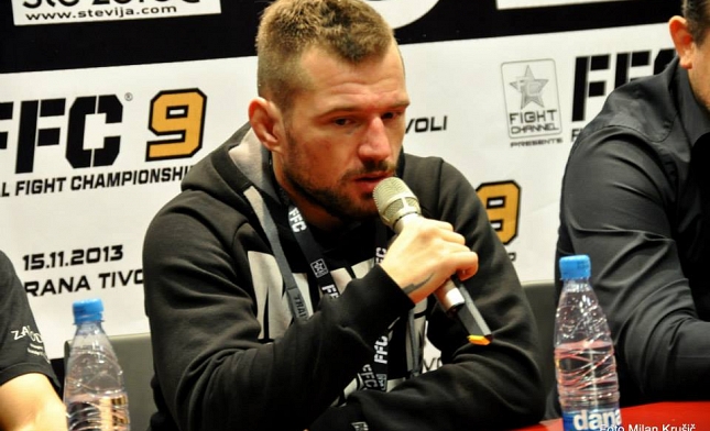 Krušic: Racic and I are not the same fighters we were four years ago when he defeated me