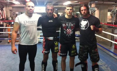Pokrajac helps Bajic prepare for FFC in Zadar