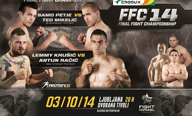 FFC 14 Ljubljana poster revealed! (PHOTO)