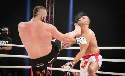 Brestovac and Staring first FFC heavyweight champions! (PHOTO)
