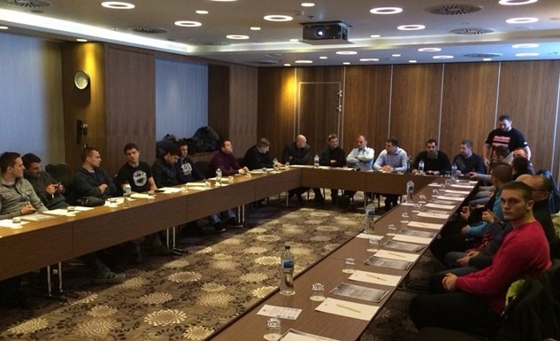 Final Fight holds conference, presents FFC Futures program!