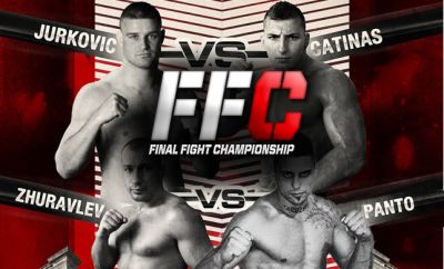 Jurkovic-Catinas: the fight of the year in front of a handful of people