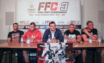 Zovko: You&rsquo;ll watch the fighters you see next to me at Final Fight again!