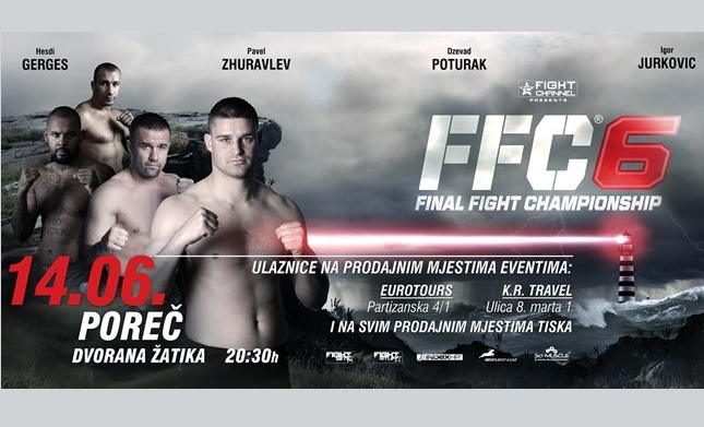 Tickets for Final Fight 06 – Porec are on sale now!