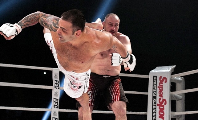 Amazing fights in the electric atmosphere of Skopje!