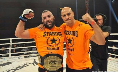 Staring: I wanted to finish Ricco, but I had to be cautious!