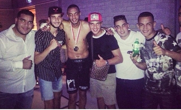 After defeating Marjanovic at FFC, El Bouni scored another amazing victory in The Netherlands!