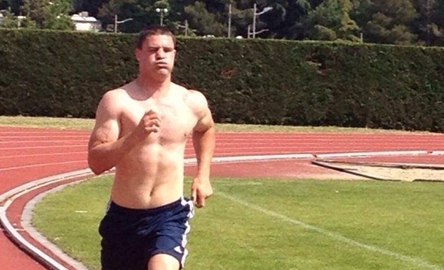 Jurkovic getting ready to take on Tavares at FFC13 (FOTO)