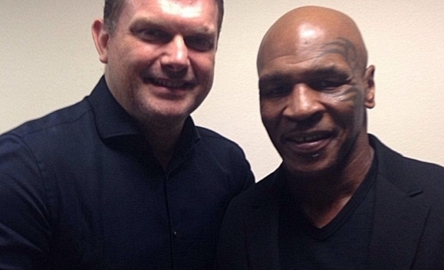 Orsat Zovko negotiates with Brett Rogers and meets Scott Coker in the USA!