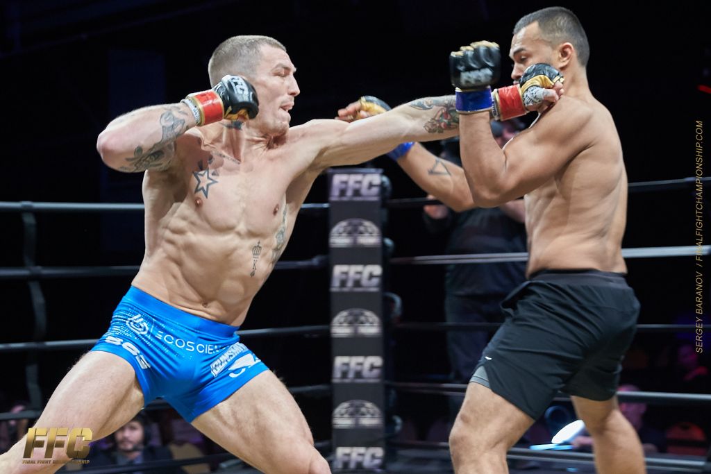 “AK-47” Vanderford FFC 32 Post Fight Interview