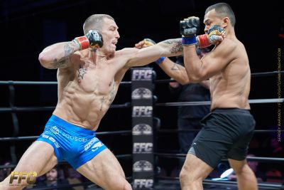 “AK-47” Vanderford FFC 32 Post Fight Interview