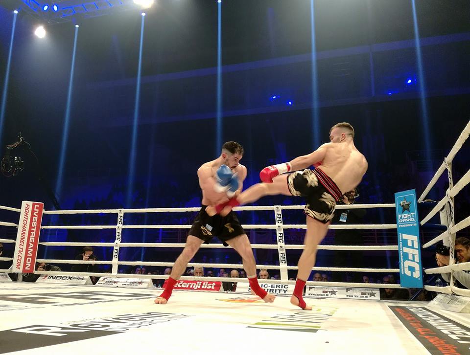 FFC 28 Athens – Kickboxing results – FFC crowns new middleweight champion, Danenberg defends his title